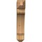 Ekena Millwork Legacy Craftsman Rough Sawn Bracket, Western Red Cedar, 6"W x 24"D x 32"H BKT06X24X32LEC04RWR - alternate 2
